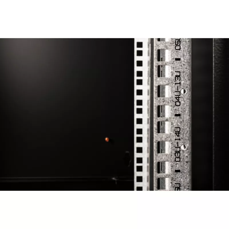 Sieninis tinklo spintos rėmas Digitus DN-19 16-U-SW