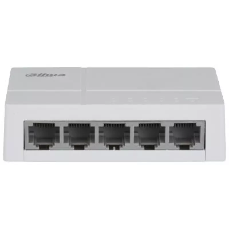 Dahua SF1005L 5 prievadų Fast Ethernet stalinis komutatorius