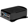 Joy-it RB-ALUCASEP5-06B aliumininis korpusas Raspberry Pi 5
