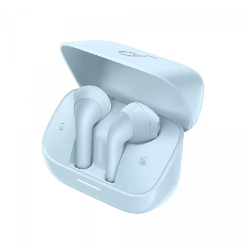 Ausinės Anker SOUNDCORE K20I MĖLYNOS belaidės True Wireless Stereo Bluetooth skambučiams, muzikai, sportui