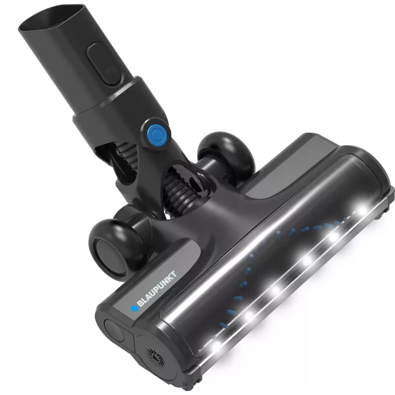 Belaidis lazdelinis dulkių siurblys BLAUPUNKT VCH801, 22,2 V baterija, 200 W, 0,5 L be maišelio, cikloninis, LED, kietoms grindims