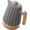 Concept RK0092 Keraminis elektrinis virdulys 1,5 l Tamsiai pilkas