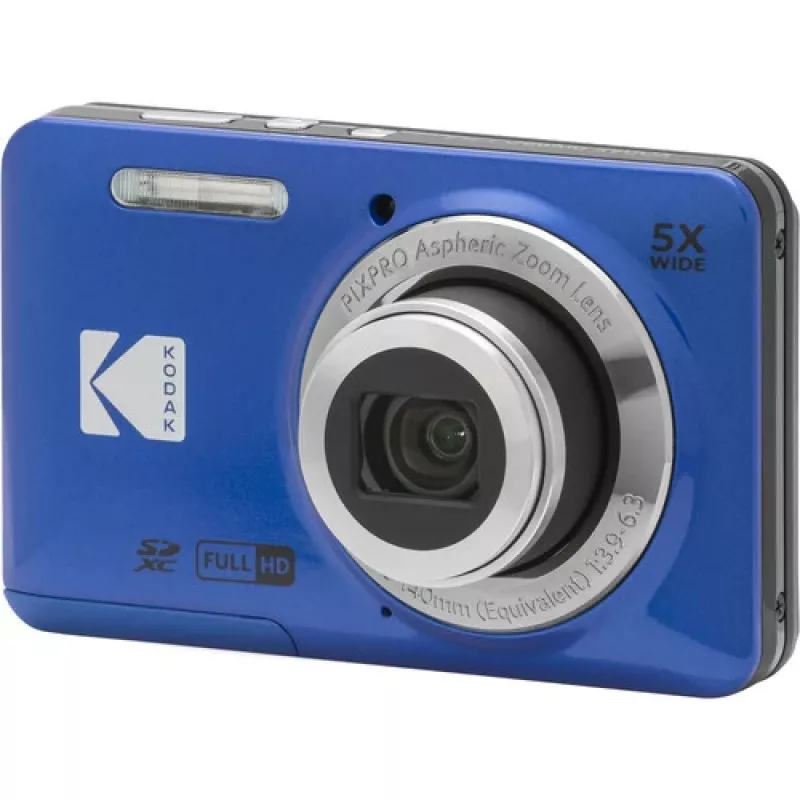 Kodak PIXPRO FZ55 1/2.3 Kompaktiškas Fotoaparatas 16 MP CMOS 4608 x 3456 Pikseliai Mėlynas (FZ55BL)