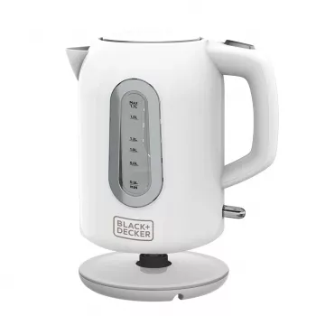 Elektrinis virdulys Black & Decker 1.7 L 2200 W Baltas