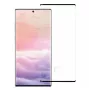Grūdinto stiklo apsauginis stikliukas Tellur, skirtas Samsung Galaxy Note 10 — 3D Full Glue, juodas
