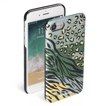 Apsauginis telefono dėklas Krusell Cover Limited, skirtas Apple iPhone 8/7 — laukinė žalia