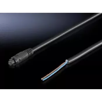 Stovo priedas Rittal 4315.800 – juodas, tinka 4140.810/4140.820/4140.830/4140.840, gylis 3000 mm