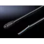Stovo priedas Rittal 4315.800 – juodas, tinka 4140.810/4140.820/4140.830/4140.840, gylis 3000 mm
