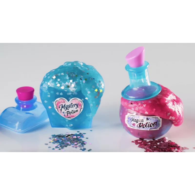 Canal Toys So Slime DIY SSC201, modeliavimo molis vaikams, nuo 6 metų, įvairiaspalvis