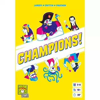 Champions, Žaidimas Vakarėliui