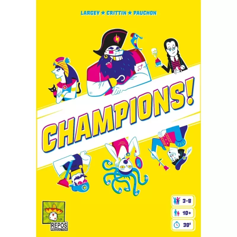 Champions, Žaidimas Vakarėliui