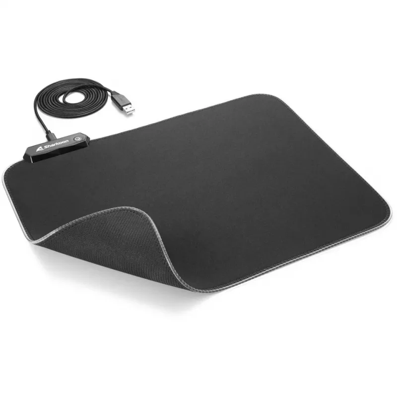 1337 RGB V2 Gaming Mat 360, Gaming Mouse Pad juodas