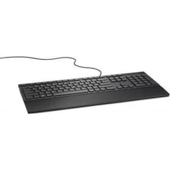 DELL KB216 laidinė klaviatūra, universali, USB, juoda