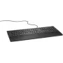 DELL KB216 laidinė klaviatūra, universali, USB, juoda