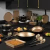 Puodas Russell Hobbs RH01669BEU7 20 cm, juodas, nerūdijančio plieno vidus