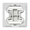 Įmontuojamas reguliatorius ir jungiklis Homematic IP EQ3-ADA-J2 — baltas, 55×55×20 mm