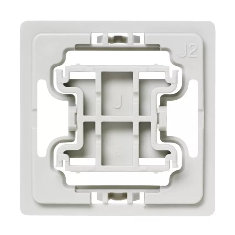 Įmontuojamas reguliatorius ir jungiklis Homematic IP EQ3-ADA-J2 — baltas, 55×55×20 mm