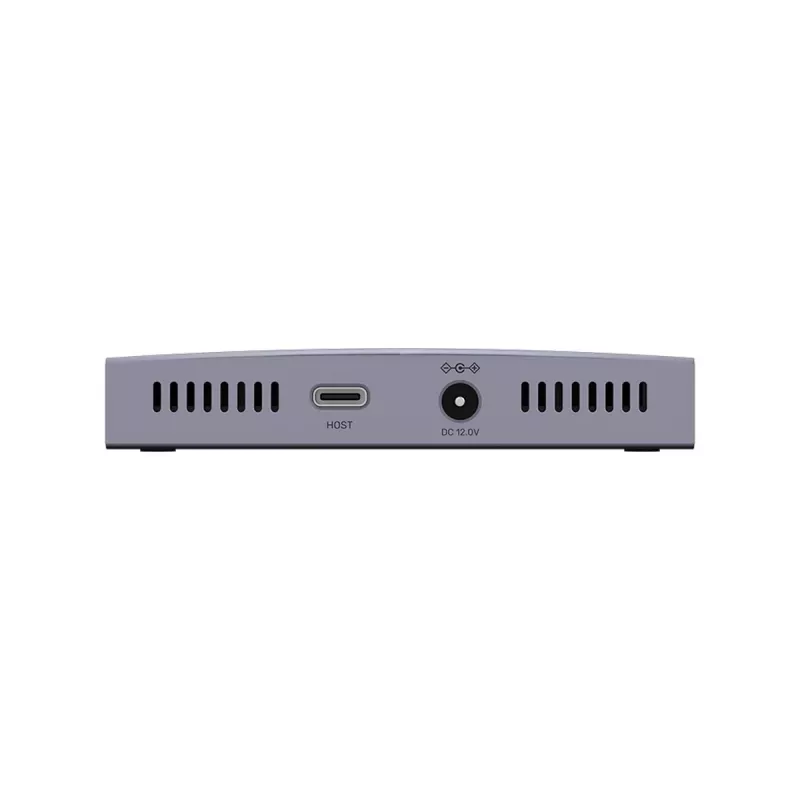 UNITEK USB4 4-jų lizdų M.2 SSD doko stotelė