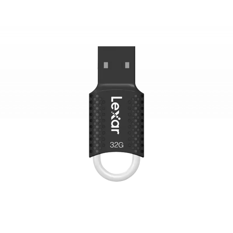 USB atmintukas Lexar JumpDrive V40 32 GB USB Type-A 2.0 Juoda/Balta