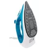Garintuvas ESPERANZA EHI002 — 2200 W, keraminis padas, vertikalus garas, 0,815 kg, baltas/mėlynas