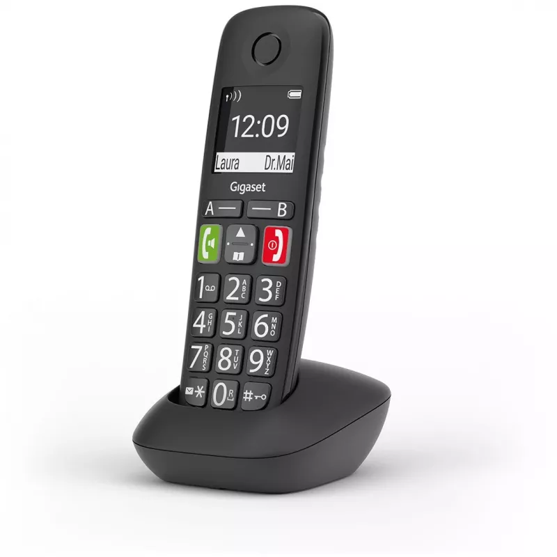 Gigaset Hearing Aid.DECT E290HX papildomas juodas
