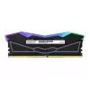 Teamgroup T-Force Delta RGB 32 GB (2x 16 GB) DDR5-6000 MHz CL38 atminties rinkinys, juodas, FF3D532G6000HC38ADC01