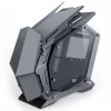 Jonsbo MOD3 Mini Micro-ATX korpusas su vitrininiu stiklu - Pilka - Bokštinis