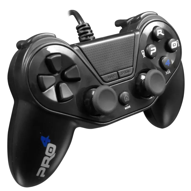 Laidinis žaidimų valdiklis SUBSONIC SA5417, skirtas PS4, juodas