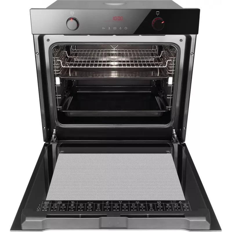Orkaitė Amica ED47637BA+ X-TYPE STEAM 77 L 3600 W A+ Juoda