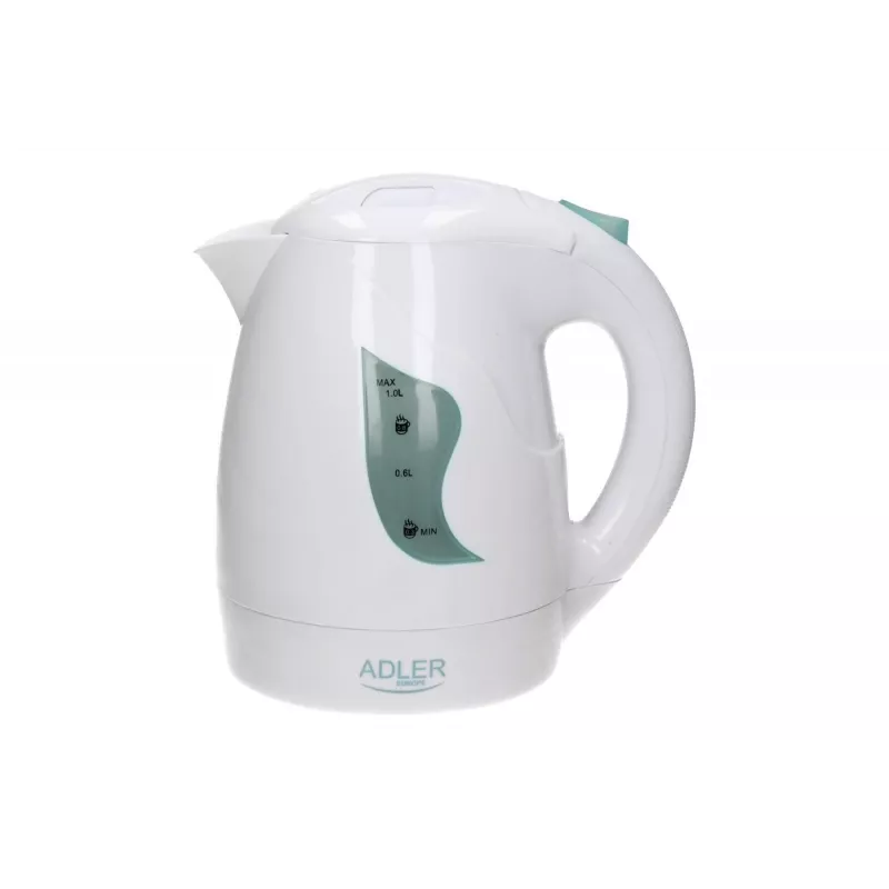Adler AD 08 belaidis virdulys 1 L 850 W Baltas