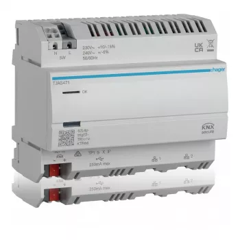 Vizualizacijos serveris Hager TJAS471 easy KNX IoT