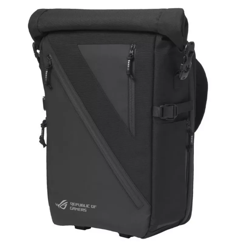 ASUS BP2702 ROG ARCHER BACKPACK 17 kuprinė, 43.2 cm (17 colių), juoda