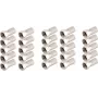 F-jungtis ShiverPeaks 85010-R-SET25, srieginė su didele veržle, 25 vnt. rinkinys