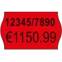 Avery Zweckform RPLP1626 Raudona