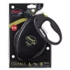 Ištraukiamas šuns pavadėlis TRIXIE NEON GIANT L 8 m Juodas, Geltonas