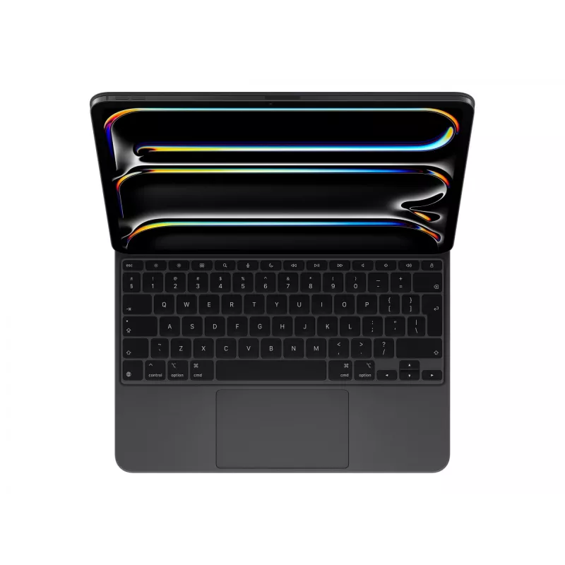 Apple Magic Keyboard, skirta iPad Pro 13 colių (M4) – tarptautinė anglų kalba – juoda