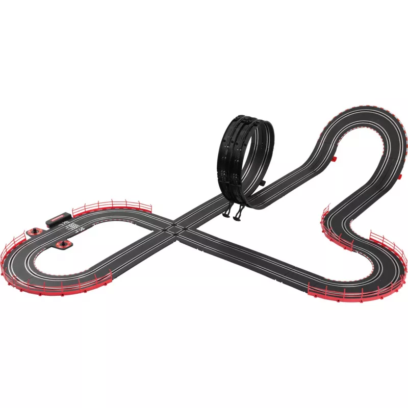 Slot car lenktynių trasa CARRERA GO!!! Speed Zone – modulinis elektrinis lenktynių komplektas