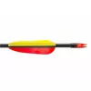 Strėlių rinkinys POE LANG D-055-B3 – stiklo pluošto strėlės, 710 mm, juodos, 5 vnt.