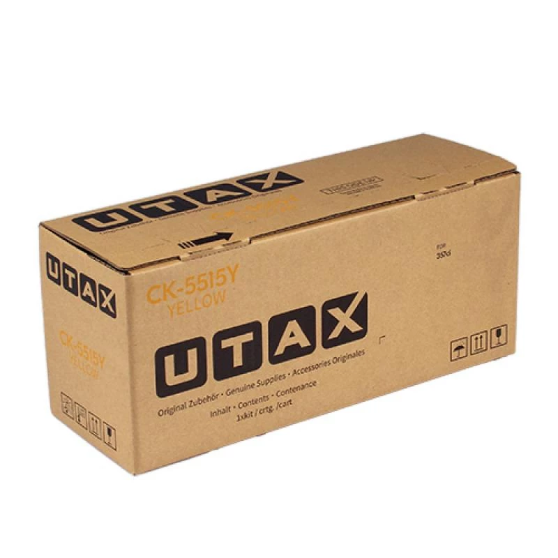 Toneras Utax CK-5515 (CK5515) geltonas, 10000 puslapių