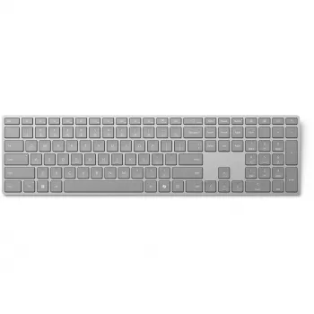 Microsoft Surface (2nd Edition) klaviatūra Bluetooth QWERTZ vokiška pilka