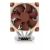 Aušintuvas Noctua NH-D9 TR5-SP6 4U — 92 mm dviejų ventiliatorių procesoriaus aušintuvas sTR5, aliuminio briaunos, varinis pagrindas, 2500 RPM