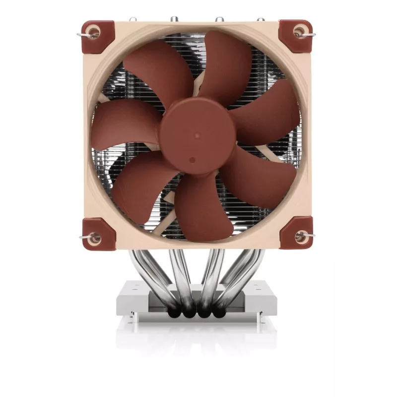 Aušintuvas Noctua NH-D9 TR5-SP6 4U — 92 mm dviejų ventiliatorių procesoriaus aušintuvas sTR5, aliuminio briaunos, varinis pagrindas, 2500 RPM