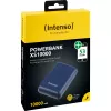 POWER BANK USB 10000mAh / tamsiai mėlyna XS10000 INTENSO
