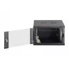 Sieninis 19 colių stovo spintos korpusas DIGITUS Dynamic-N DN-37103 — 7U, 600x600 mm, IP20, nesurinktas, juodas