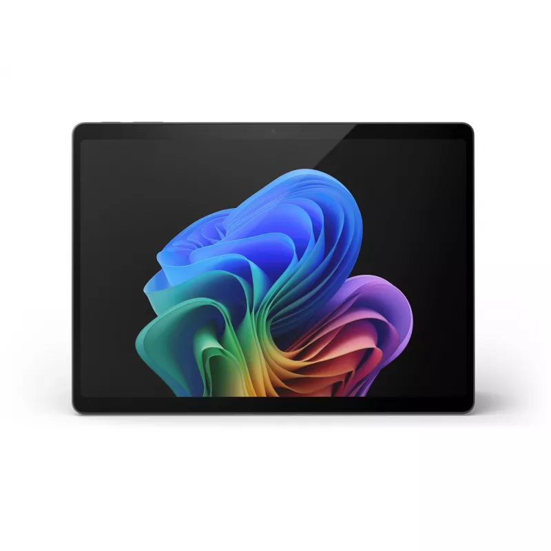 Microsoft Surface Pro 11 Copilot+ PC ZIL-00022, 13 colių (33 cm) jutiklinis 2880x1920 120 Hz, Snapdragon X Plus X1P-64-100, 16 GB RAM, 512 GB SSD, Wi-Fi 7 (802.11be), Windows 11 Pro, juodos spalvos