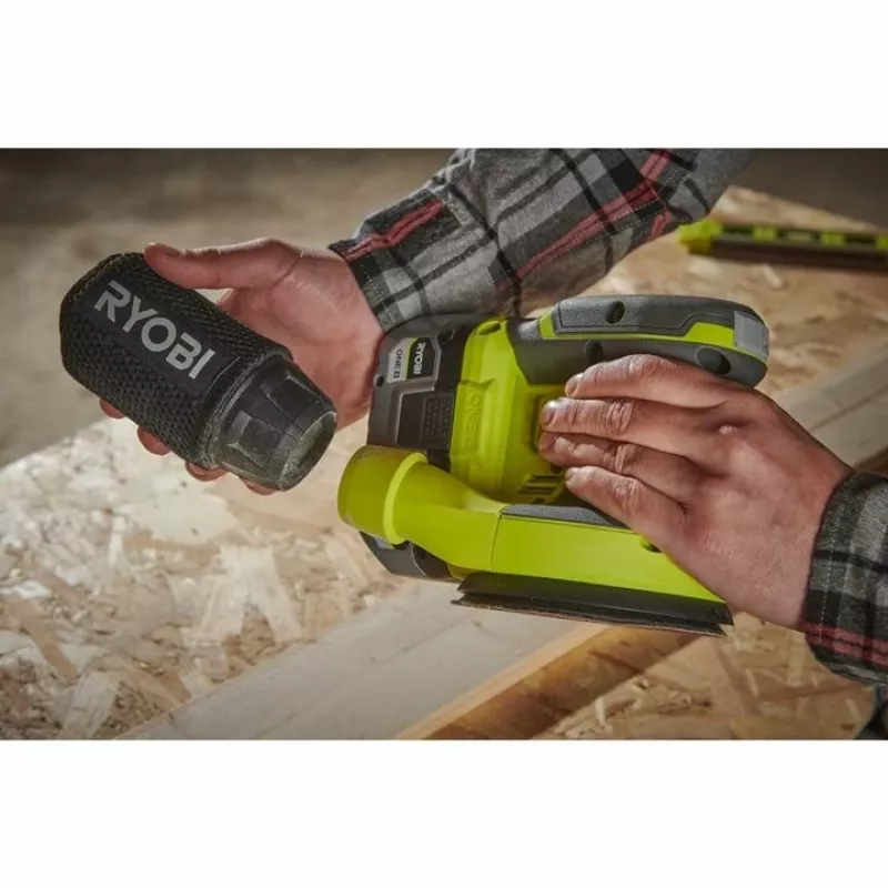 Ryobi kampinis šlifuoklis MIMOO ANSICHT RROS18-0 18V 0 * Oh ONE +