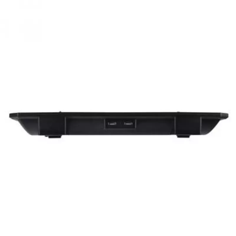 Thermaltake Massive TM nešiojamojo kompiuterio aušinimo padas, 2 x 120 mm ventiliatoriai, CL-N002-PL12BL-A