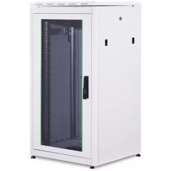 DIGITUS Professional Unique DN-19 22U-6/6-1 - tinklo spinta - šviesiai pilka, RAL 7035 - 22U - 48,3 cm (19 inch)
