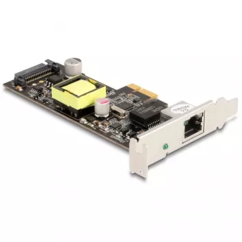 DeLOCK 88506 PCI Express x1 tinklo plokštė, 1 x RJ45 2,5 Gigabit LAN PoE+
