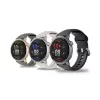 Išmanusis laikrodis Stelio Activ GPS 46mm sidabrinis STSWA101SR, GPS, 46 mm korpusas
